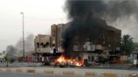 Korban tewas serangan bom Iran bertambah jadi 91