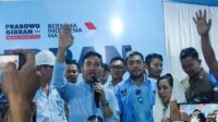 Saat Wawancara Usai Debat Capres Dompet seorang jurnalis raib
