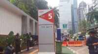 Debat Ketiga Capres-Cawapres, Delapan Pintu Masuk Senayan Ditutup