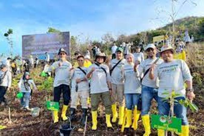 Adaro rehabilitasi daerah aliran sungai terdampak karhutla