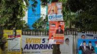 Perludem minta Bawaslu tertibkan APK dipasang di pohon