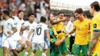 Babak Pertama Indonesia Tertinggal 0 - 2 Atas Australia