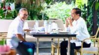 Jokowi dan Zulhas makan siang