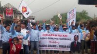 Petani Lereng Gunung Sumbing deklarasi dukung Prabowo-Gibran