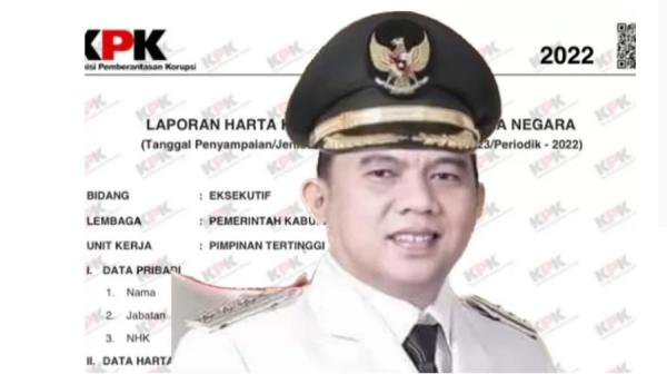 Bupati Labuhanbatu erik Di OTT KPK