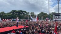 Ganjar ke Pendukung di Jabar: Mari Kita Cetak Kemenangan Hattrick