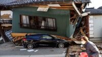 Ratusan WNI Mengungsi di Shelter usai Gempa Jepang