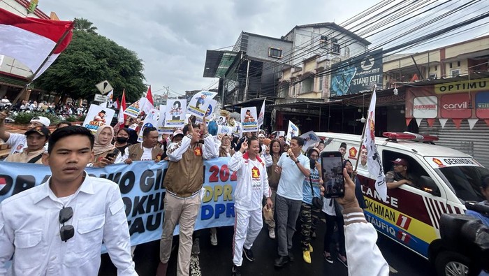 Habiburokhman dan Warga Jaktim Deklarasi Pemilu Damai Sekali Putaran