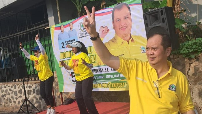 Wabendum Golkar Nilai Isu Pemakzulan Jokowi Berlebihan dan Naif