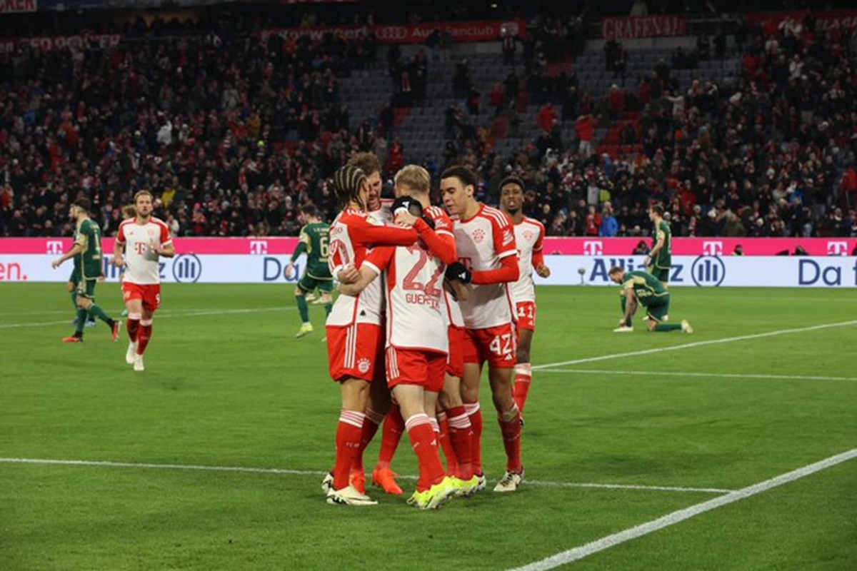 Bayern Muenchen taklukkan Union Berlin 1-0