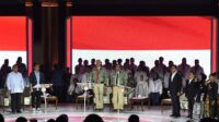 Pendukung Sambangi Moderator, Masuk Catatan Persiapan Debat Keempat