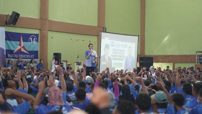 Kampanye di Ponorogo, Ibas Ajak Warga Genjot Produktivitas-Kesejahteraan