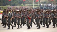 ilustrasi Tentara Myanmar