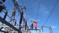 Proyek transmisi listrik jalur kereta Chizhou-Huangshang segera tuntas