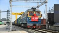 Kawasan Beijing-Tianjin-Hebei tangani banyak kereta kargo China-Eropa