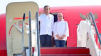 Presiden Jokowi Terbang ke Jateng serahkan sertifikat tanah hingga hadiri apel santri