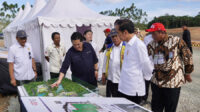 Presiden Jokowi : Pusat Pelatihan PSSI di IKN Selesai Mei