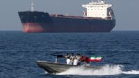 Iran sita tanker minyak milik AS di Laut Oman