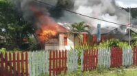 Warga Mabuk di Jayapura Keroyok Babinsa hingga Bakar 8 Rumah Usai Ditegur