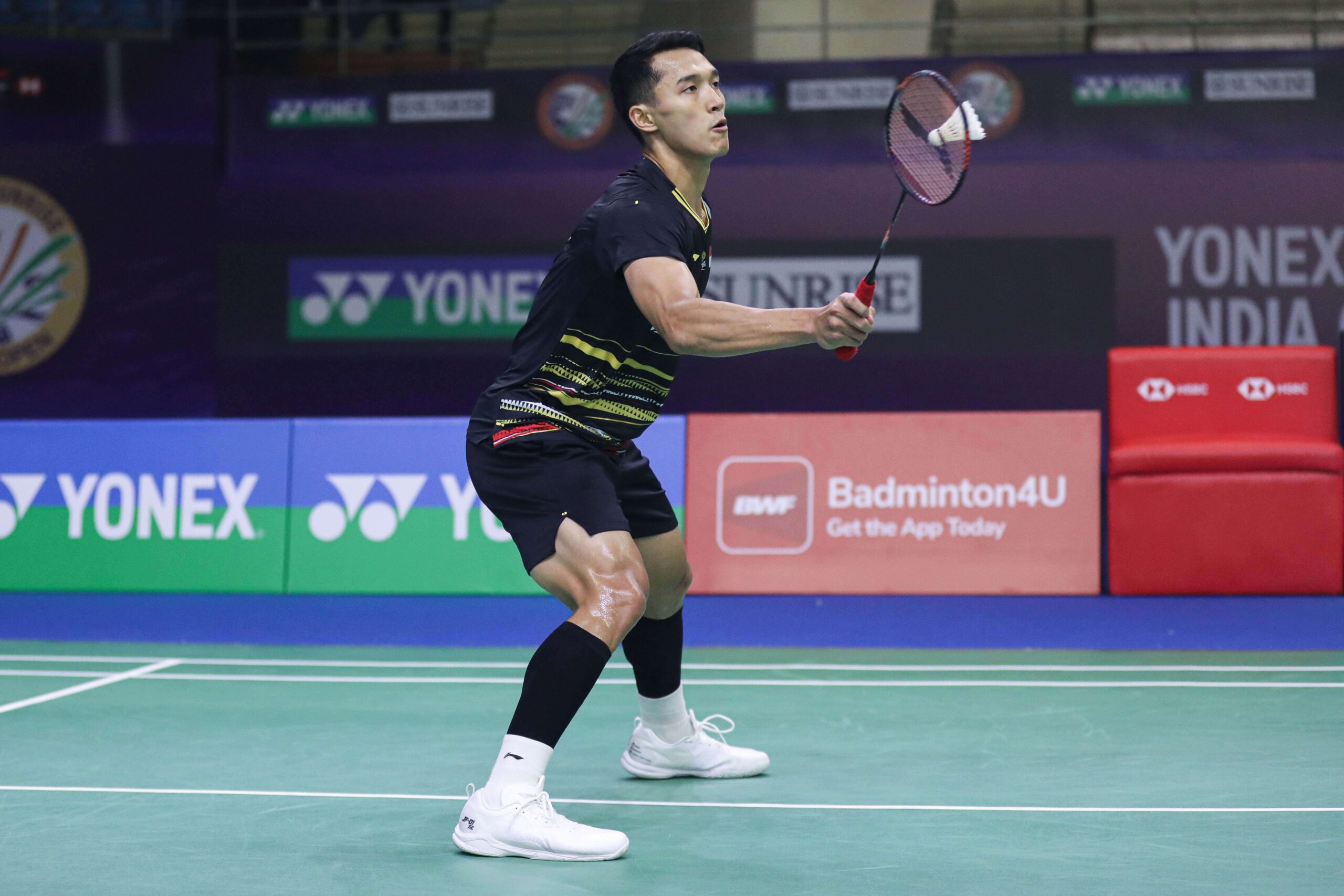 Konsentrasi Terganggu, Jojo Tersingkir di India Open