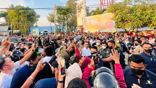 jokowi masih di cintai warga