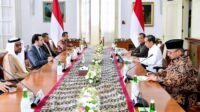 Jokowi Terima Sekjen MHM Utusan Khusus MBZ di Istana Bahas Kerjasama
