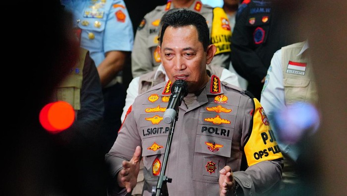 Kapolri Paparkan Sejumlah Langkah agar Macet Parah Tak Terulang di Bali