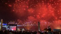 Meriahnya Pesta Kembang Api di Ancol Sambut Tahun Baru 2024