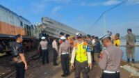 3 Orang Tewas Akibat Tabrakan KA Turangga-KA Lokal Bandung, Termasuk Masinis