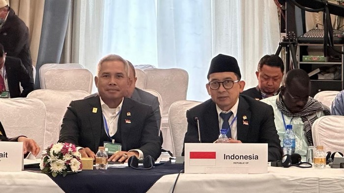 Di Sidang APA Iran, BKSAP DPR Desak Perkuat Pembelaan Terhadap Palestina