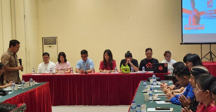 Kaesang Dicurhati Tokoh Lintas Agama soal Sulit Bangun Tempat Ibadah