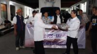 KKP berikan bantuan 1,6 ton ikan beku kepada korban gempa di Sumedang