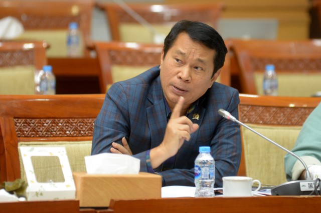 Legislator Imbau Pembangunan yang Merata Bersih dari KKN