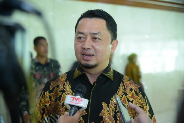 Anggota Komisi V DPR RI Syahrul Aidi Maazat