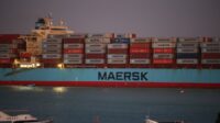 Maersk hentikan semua kapal menuju Laut Merah