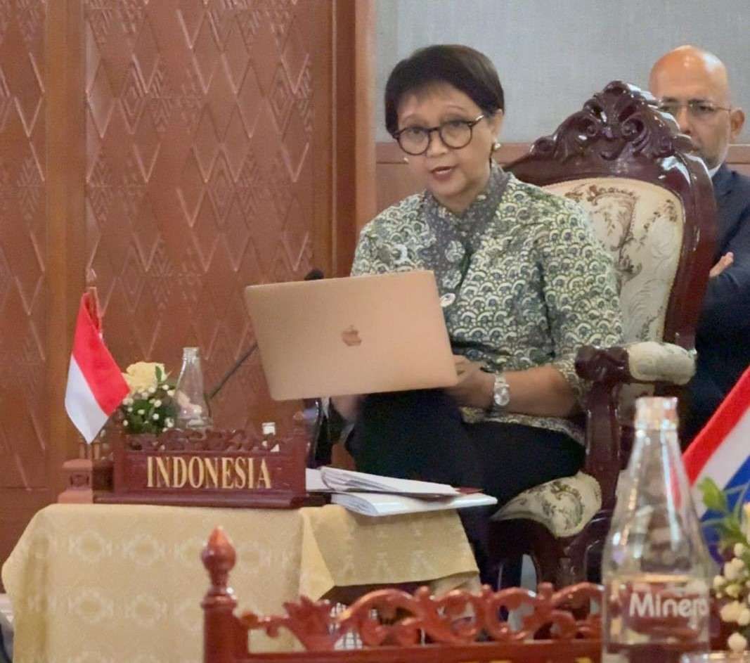 Indonesia Siap Kontribusi Tangani Krisis Myanmar Melalui Troika
