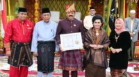 Menteri ATR/BPN Diberi Gelar Datuk dari Lembaga Adat Jambi