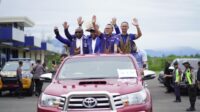 Zulhas Keliling Sampaikan Salam Cinta Jokowi untuk Rakyat Papua