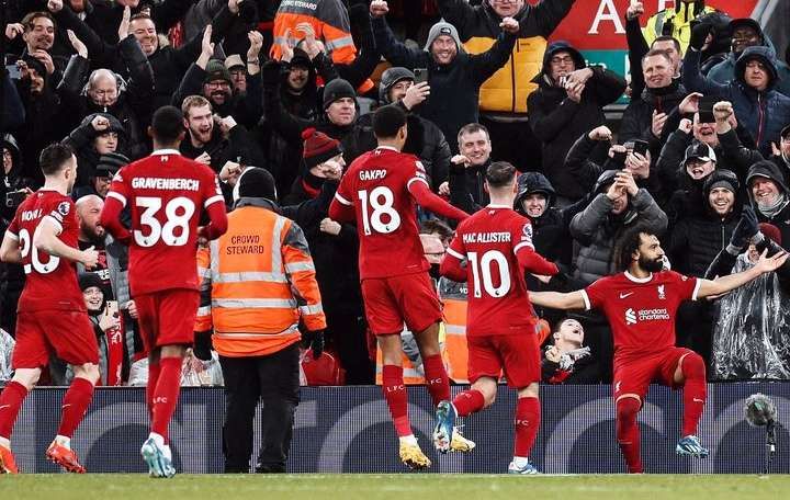 Taklukkan Newcastle 4-2, Liverpool Kukuh di Puncak Klasemen