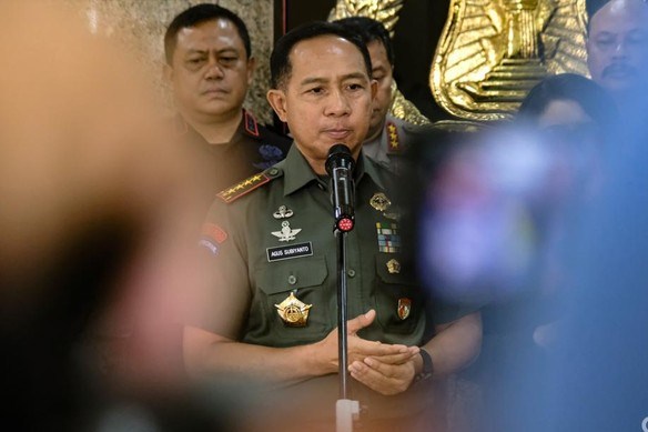 Panglima TNI Perintahkan Jajaran Antisipasi Ancaman Saat Perayaan Tahun Baru