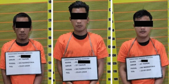 7 Penumpang Bandara Kualanamu Ditangkap Selundupkan Sabu