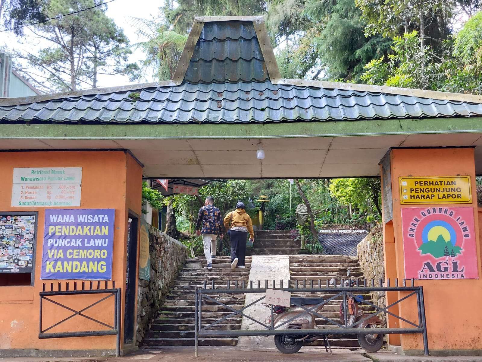 Menparekraf: Pendakian Gunung Lawu via Karanganyar ditutup sementara