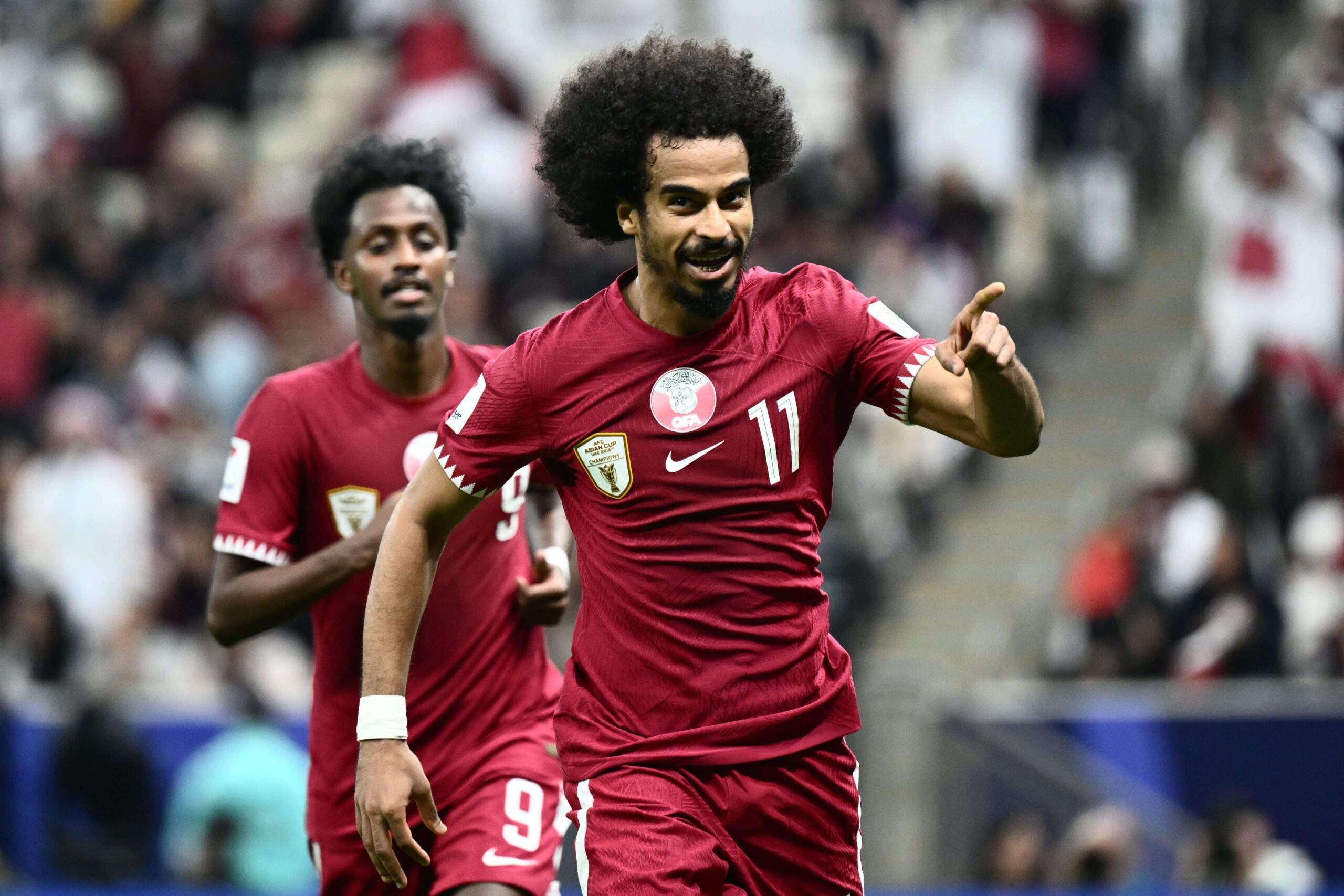 Penyerang Qatar Puncaki Daftar Top Skor Piala Asia