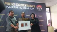 Polresta Bekasi Tetapkan Oknum Pegawai BNN sebagai Tersangka KDRT