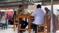 Momen Ria Ricis Minta Kerupuk ke Prabowo yang Lagi Makan Bareng Jokowi
