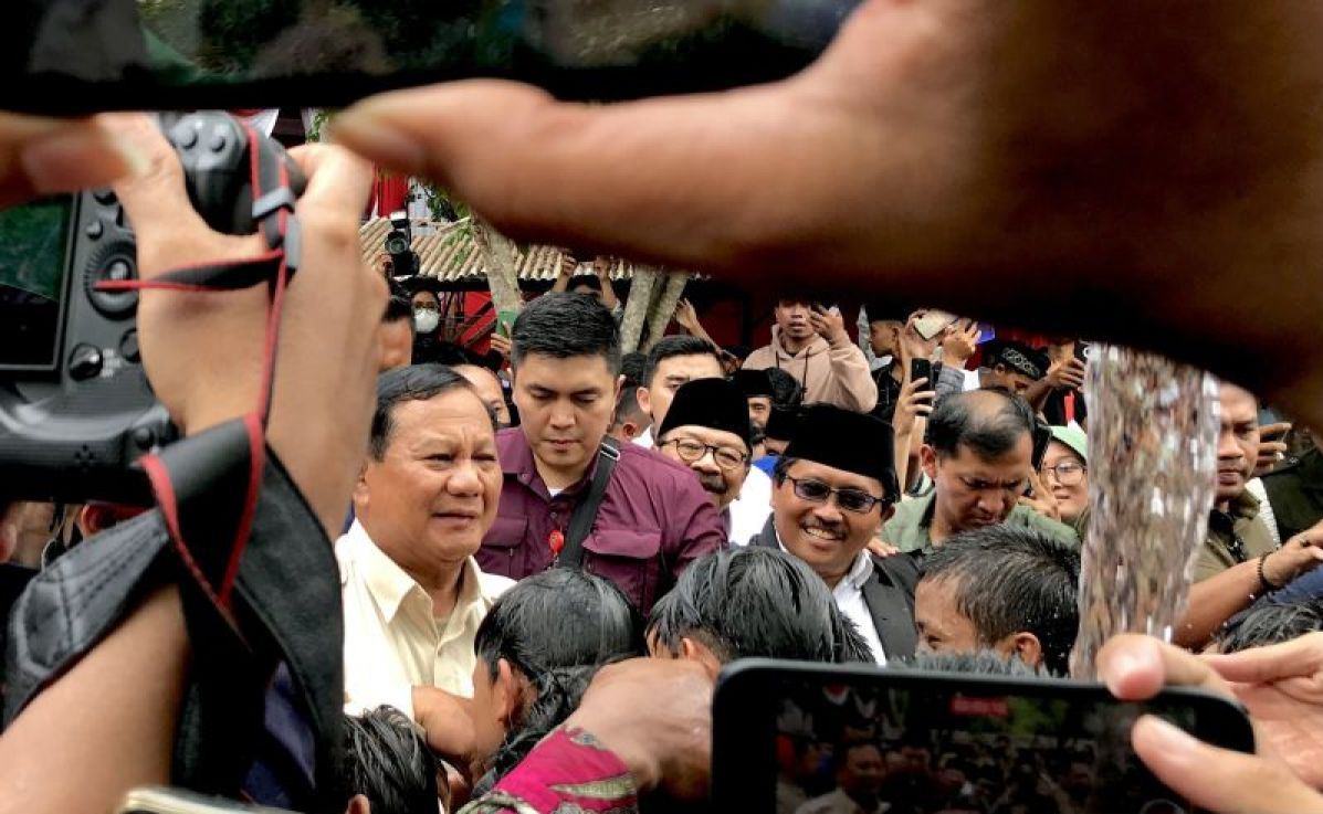 Prabowo berencana bantu tambah alat deteksi sumber air Unhan