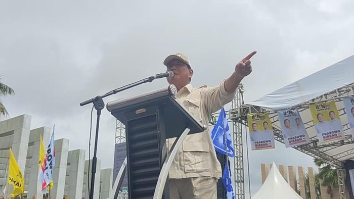 Prabowo: Ada yang Kasih Nilai Rendah, Saya Tak Gentar!