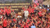 Prabowo Nostalgia Pernah Dibantu Sukarelawan Dayak Saat Operasi di Timor-Timur