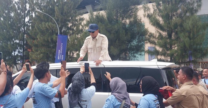 Prabowo Ngaku Punya Getaran yang Sama dengan Jokowi