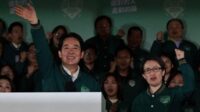 Lai Ching-te Menang Pilpres, Janji Jaga Taiwan dari Intimidasi Cina